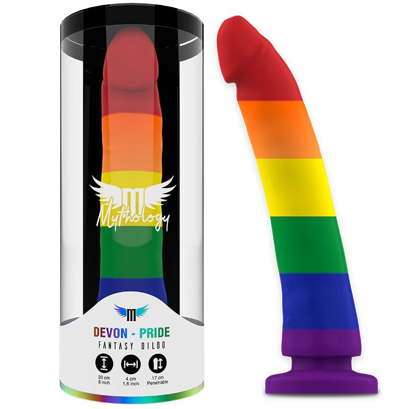 Dildo Devon Pride L - Mythology - Dildos o Consoladores