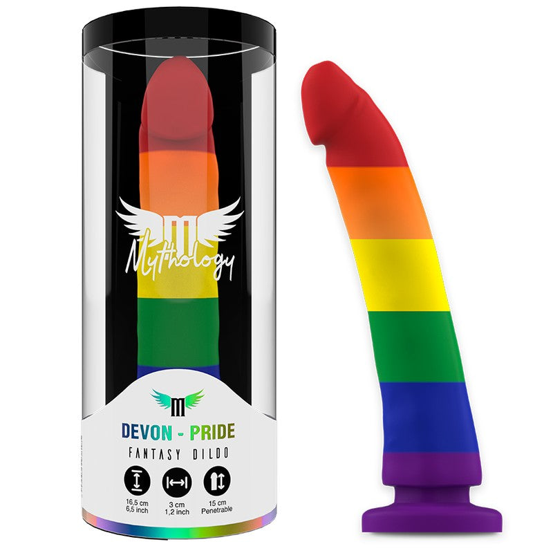 Dildo Devon Pride M - Mythology - Dildos o Consoladores