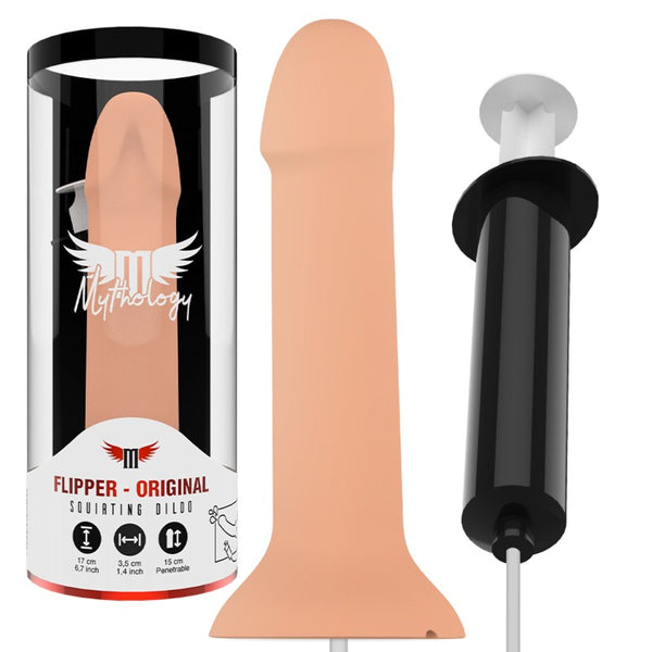 Dildo eyaculador Flipper