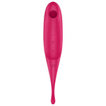 Satisfyer Twirling Pro 2 en 1 Rojo - Satisfyer - Vibradores (2)