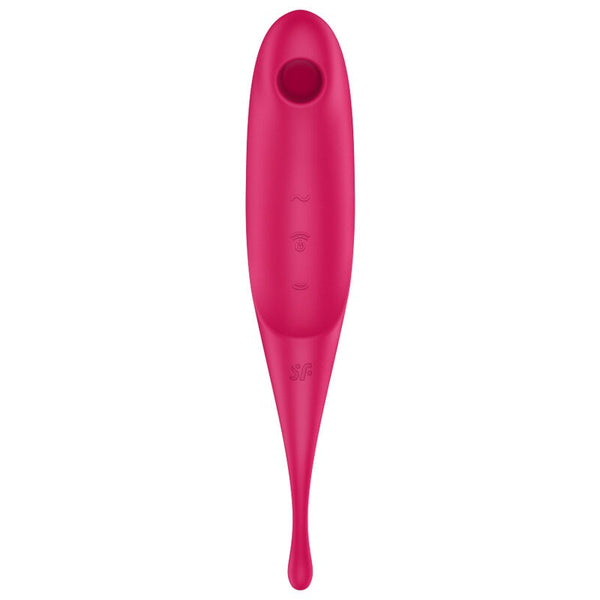 Satisfyer Twirling Pro 2 en 1 Rojo