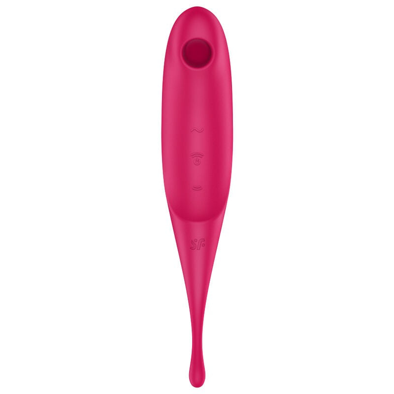 Satisfyer Twirling Pro 2 en 1 Rojo - Satisfyer - Vibradores (2)