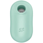 Pro To Go 2 Estimulador y Vibrador Verde - Satisfyer - Vibradores (2)