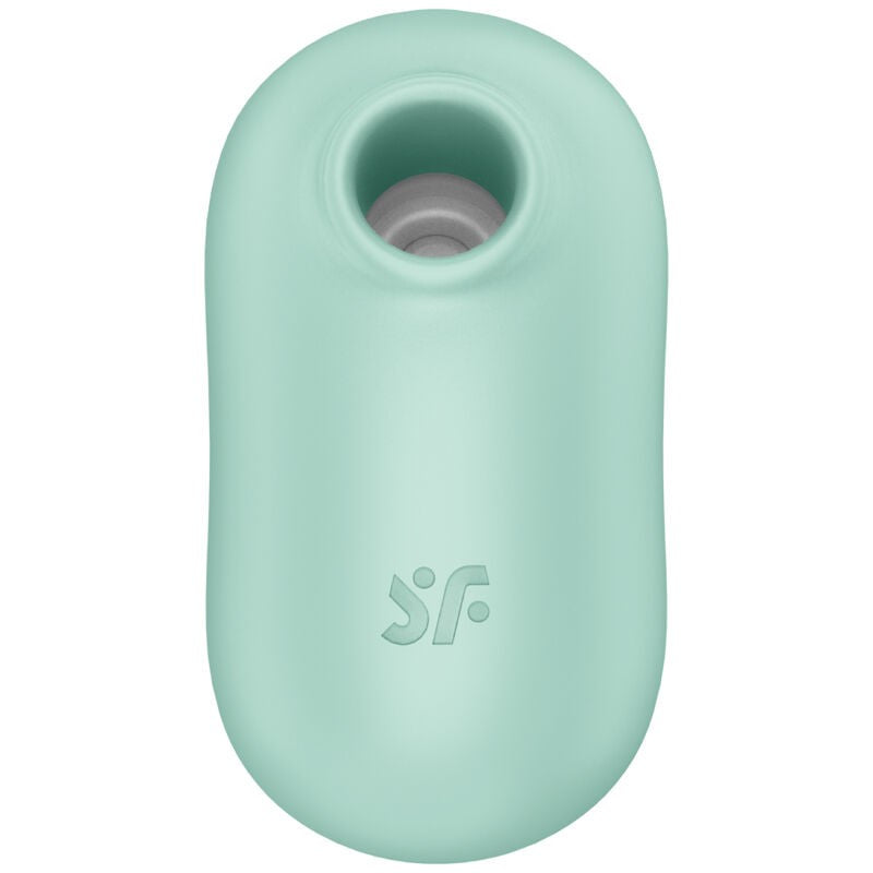 Pro To Go 2 Estimulador y Vibrador Verde - Satisfyer - Vibradores (2)