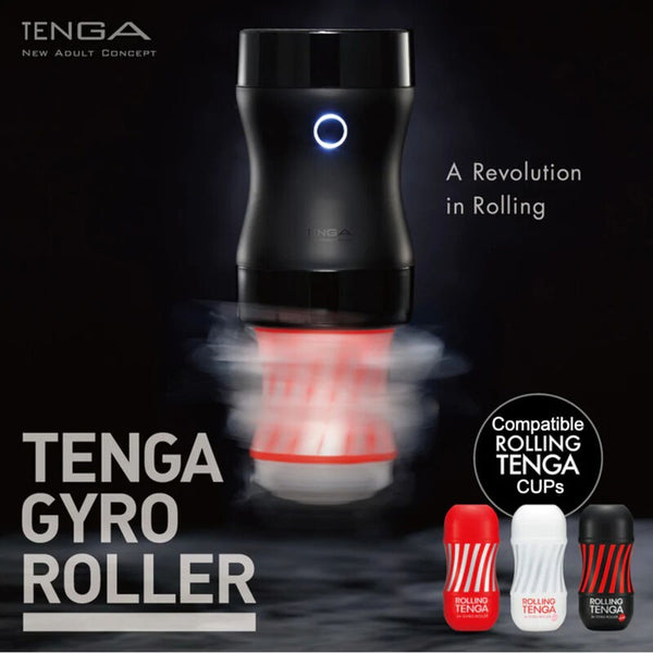 Rolling Tenga Gyro Roller