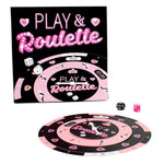 Juego Play&Roulette de dados y ruleta - Secret Play - Juegos de mesa eróticos (2)