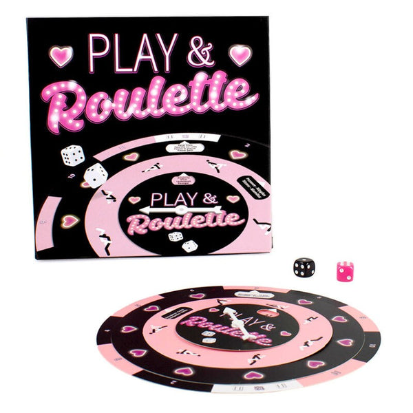 Juego Play&Roulette de dados y ruleta