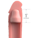 Funda X-Tensions Elite +2.5 Carne - Pipedream - Fundas para el pene (2)