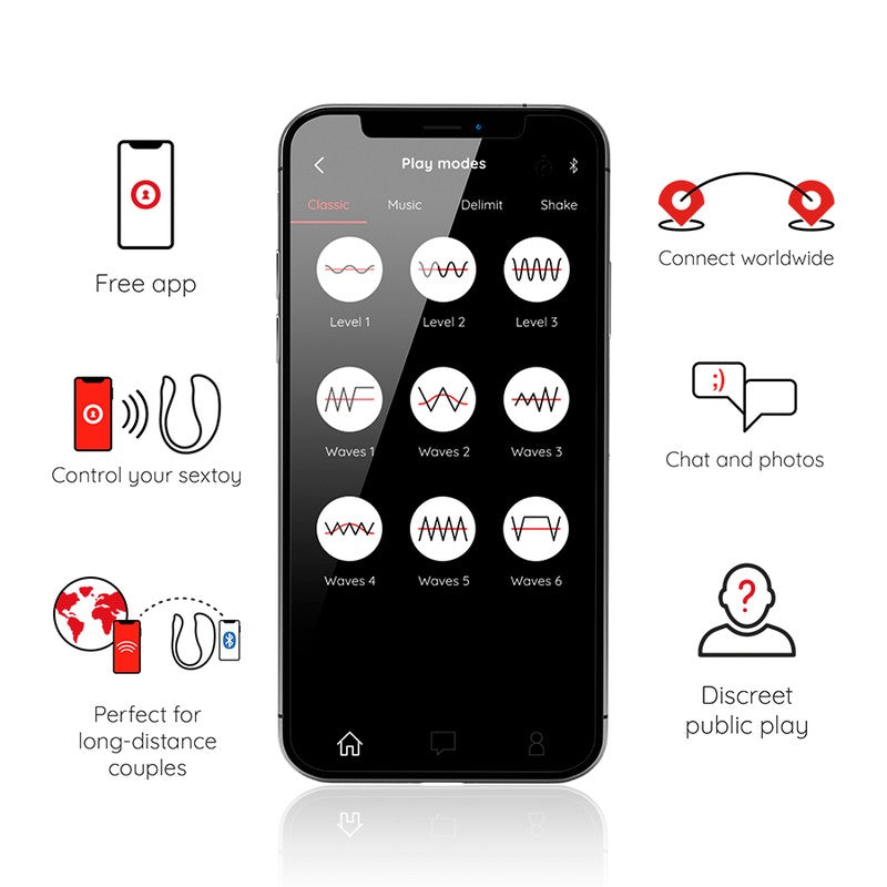 Oninder Nairobi Huevo vibrador con app - Oninder - Vibradores (2)