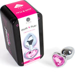 Plug anal con joya corazón S - Secret Play - Plugs anales (3)