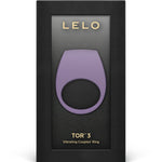 Anillo Vibrador Tor 3 Morado con App - Lelo - Anillo vibrador para el pene (con y sin vibración) (2)