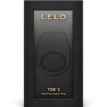 Anillo Vibrador Tor 3 con App - Lelo - Anillo vibrador para el pene (con y sin vibración) (2)