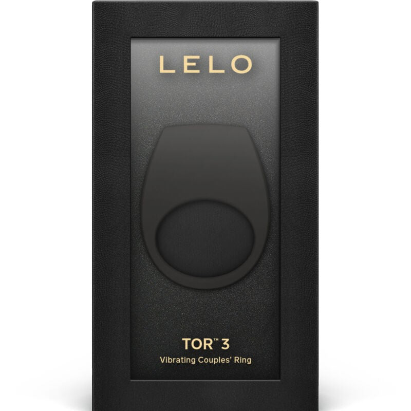 Anillo Vibrador Tor 3 con App - Lelo - Anillo vibrador para el pene (con y sin vibración) (2)