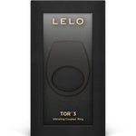 Anillo Vibrador Tor 3 con App - Lelo - Anillo vibrador para el pene (con y sin vibración) (2)