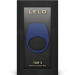 Anillo Vibrador Tor 3 Azul con App - Lelo - Anillo vibrador para el pene (con y sin vibración) (2)