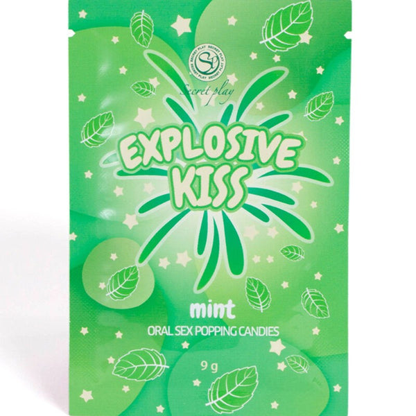 Caramelos explosivos Menta