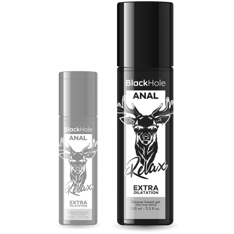 Dilatador Anal Silicona 100 ml - BlackHole - Lubricantes sexuales (3)