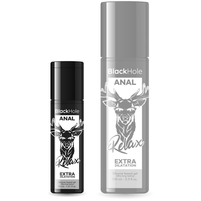 Dilatador Anal Silicona 30 ml - BlackHole - Lubricantes sexuales (3)