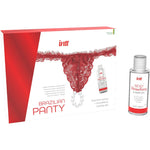 Panty con perlas y gel lubricante - Intt - Ideas romáticas y eróticas para regalar (2)