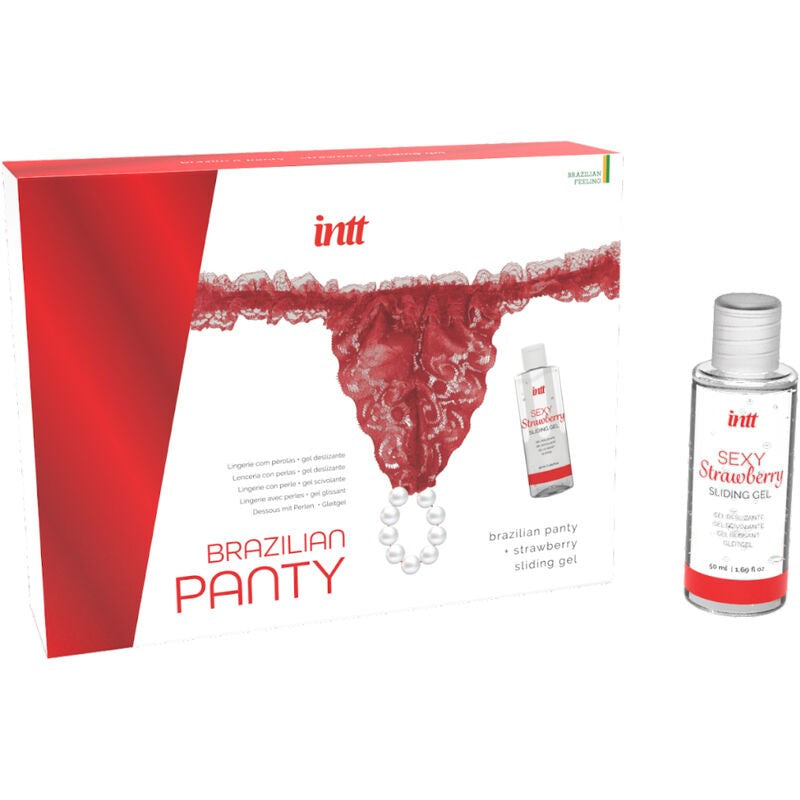 Panty con perlas y gel lubricante - Intt - Ideas romáticas y eróticas para regalar (2)
