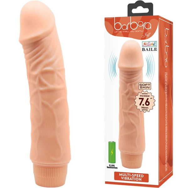 Vibrador Realista Barbara 20 cm