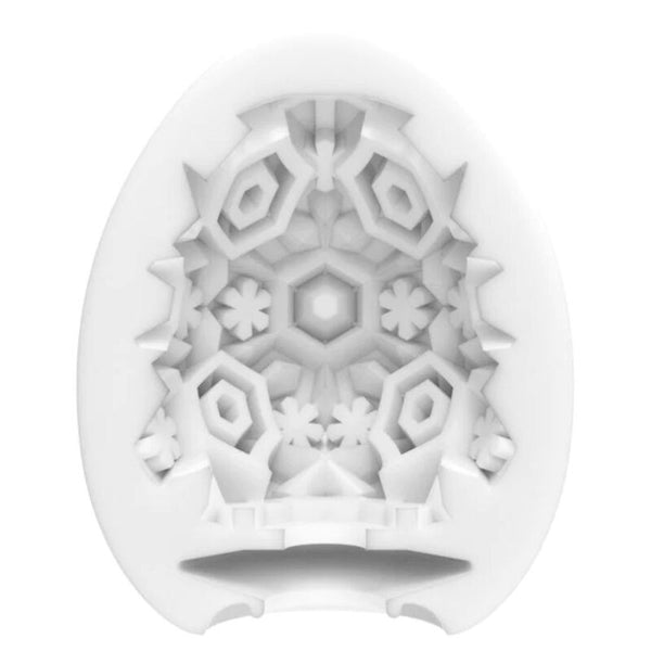 Huevo masturbador Snow Crystal