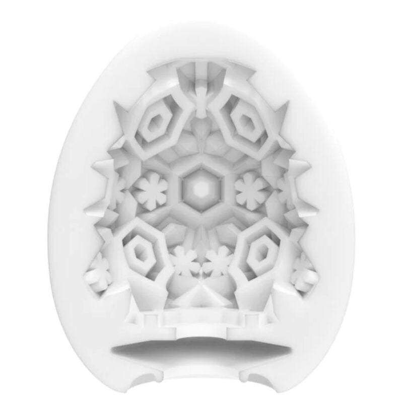 Huevo masturbador Snow Crystal - Tenga - Masturbadores masculinos (2)