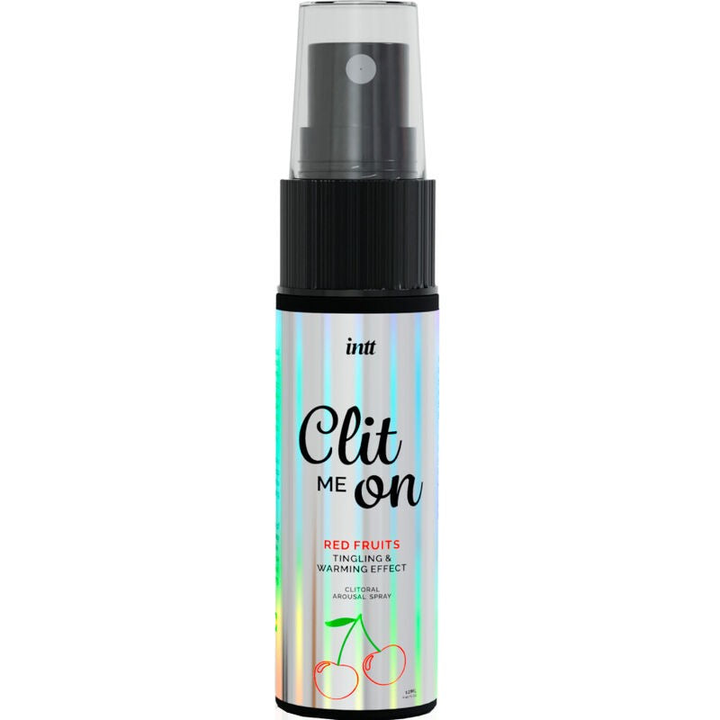 Clit on Me On Frutos Rojos 15 ml - Intt - Estimulantes sexuales (2)