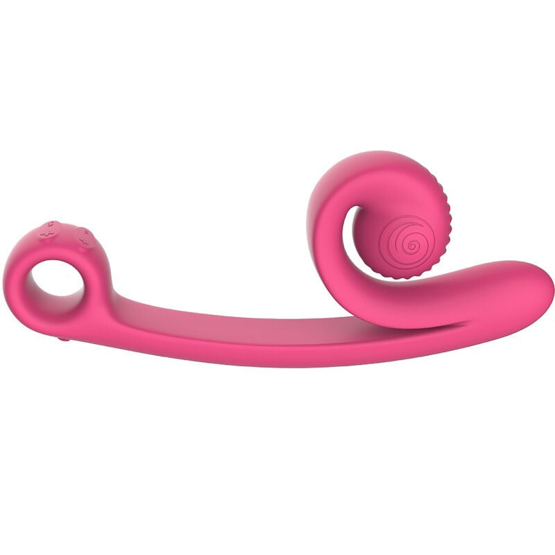 Curve Vibrador Rosa - Snail Vibe - Vibradores (2)