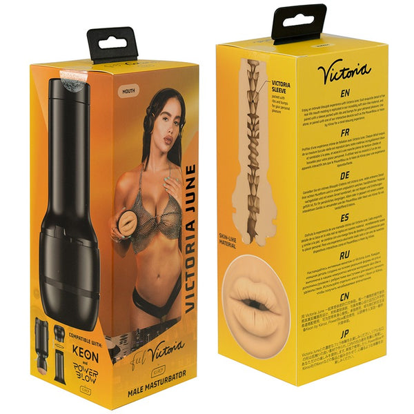 FeelVictoria June Boca Stroker