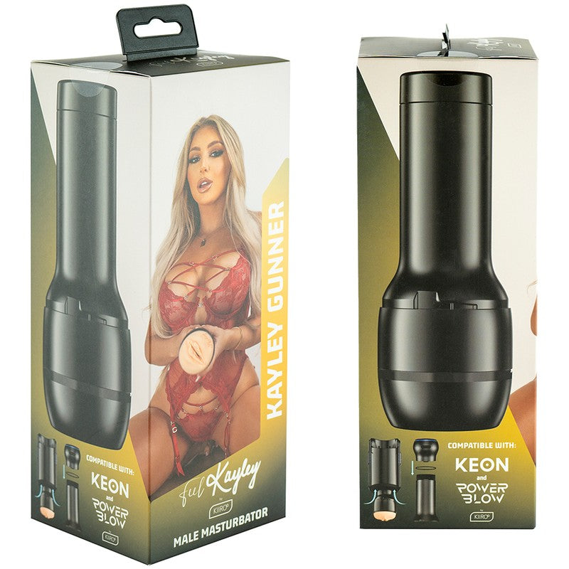 Feel Kayley Gunner Stroker - Kiiroo - Masturbadores masculinos (3)