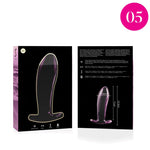 Plug Cristal Nebula Modelo 5 Rosa - Ibiza - Plugs anales (3)