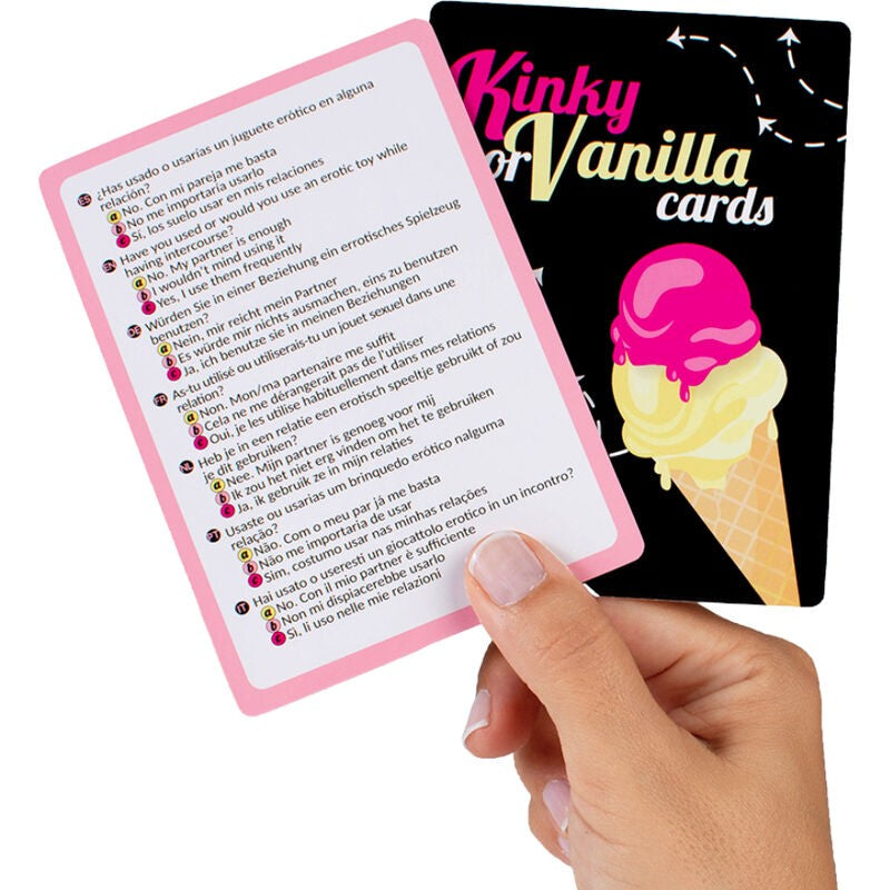 Juego Kinky o Vainilla - Secret Play - Juegos de mesa eróticos (3)