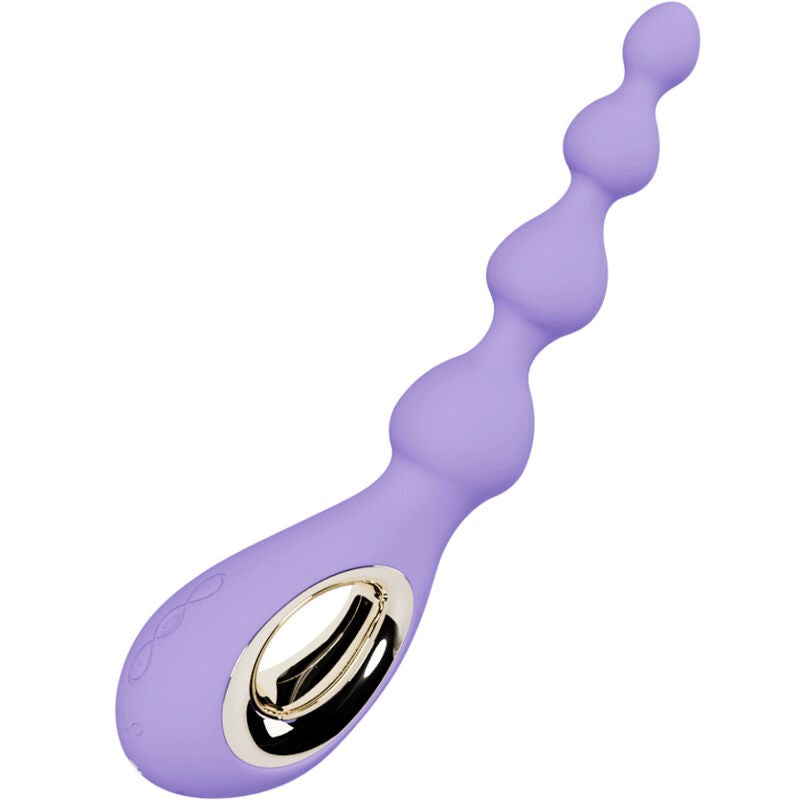 Masajeador Anal Soraya Beads Lila - Lelo - Bolas anales o cuentas (Anal Beads) (2)