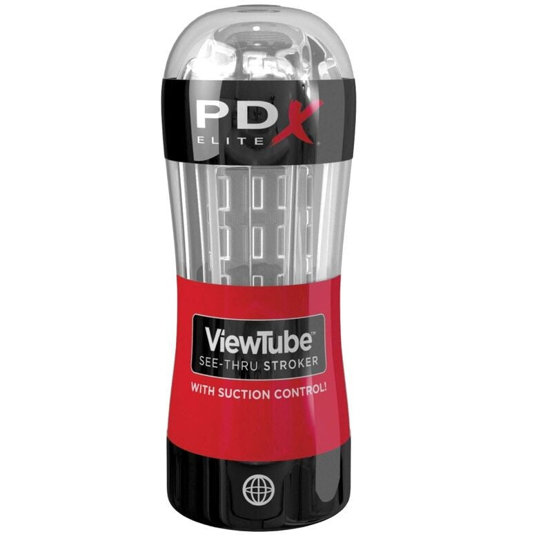 PDX Elite Masturbador Stroker ViewTube - Pipedream - Masturbadores masculinos (2)