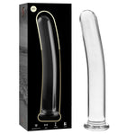 Nebula Dildo Cristal Modelo 9 Transparente - Ibiza - Dildos o Consoladores