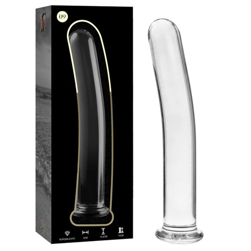 Nebula Dildo Cristal Modelo 9 Transparente