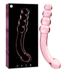 Nebula Dildo Cristal Modelo 14 Rosa - Ibiza - Dildos o Consoladores