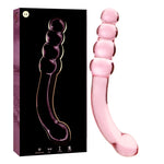 Nebula Dildo Cristal Modelo 14 Rosa - Ibiza - Dildos o Consoladores