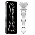 Nebula Dildo Cristal Modelo 21 Transparente - Ibiza - Dildos o Consoladores
