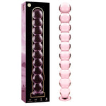 Nebula Dildo Cristal Modelo 22 Rosa - Ibiza - Dildos o Consoladores