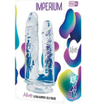 Pene doble transparente Imperium - Alive - Dildos o Consoladores (2)