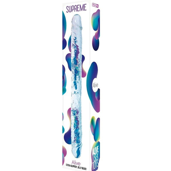 Dildo Doble Jelly Supreme