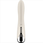 Vibrador Rotador Spinning Vibe 1 Beige - Satisfyer - Vibradores (3)