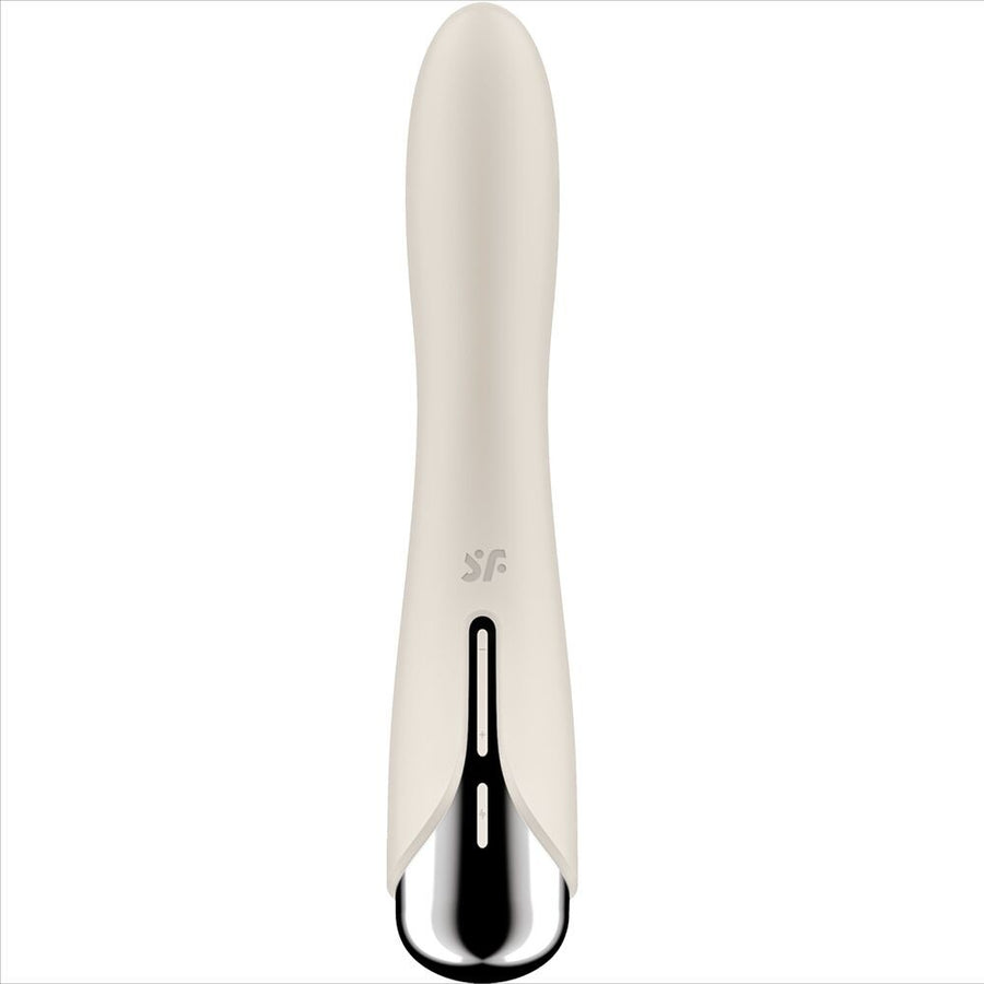 Vibrador Rotador Spinning Vibe 1 Beige - Satisfyer - Vibradores (3)