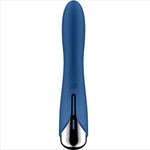 Vibrador Rotador Spinning Vibe 1 Azul - Satisfyer - Vibradores (3)