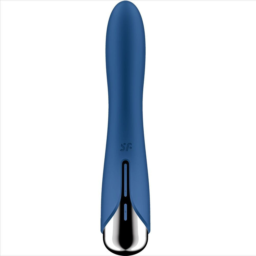 Vibrador Rotador Spinning Vibe 1 Azul - Satisfyer - Vibradores (3)