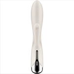 Conejito Spinning Rabbit 1 Beige - Satisfyer - Vibradores (3)