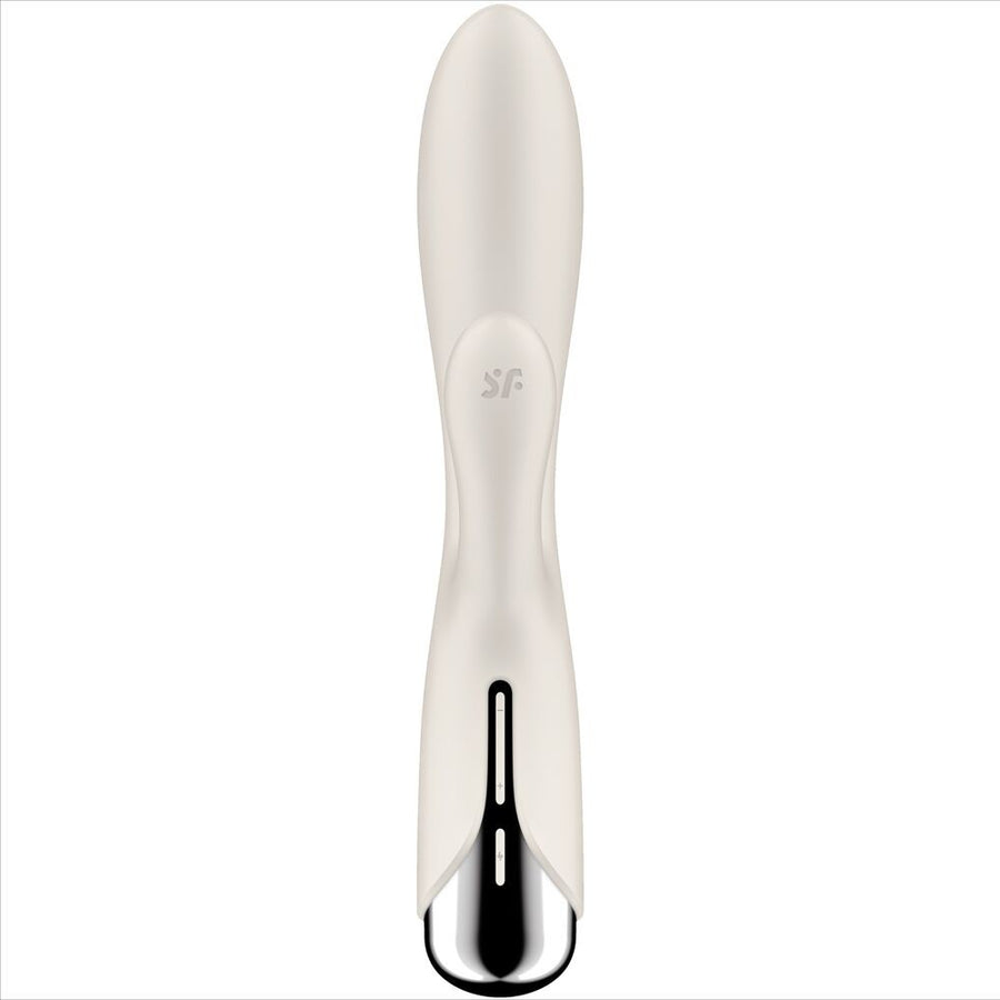 Conejito Spinning Rabbit 1 Beige - Satisfyer - Vibradores (3)