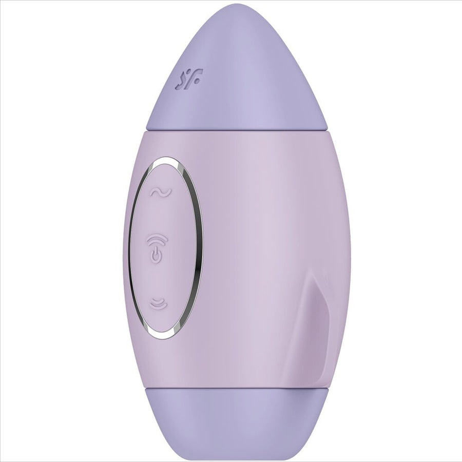 Estimulador Clítoris Mission Control Lila - Satisfyer - Vibradores (3)